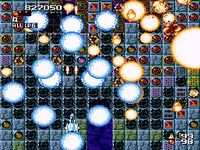 Super Aleste sur Nintendo Super Nes